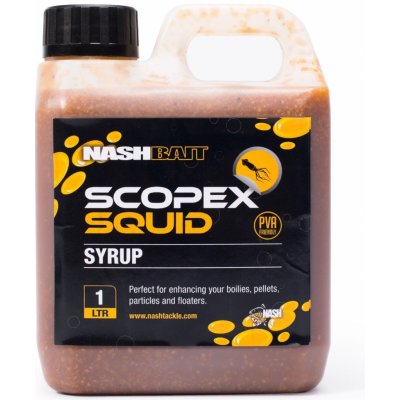Nash Atraktor Syrup Scopex Squid 1 l – Hledejceny.cz