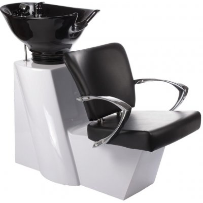 Barbiero kadeřnický mycí box LIVIO BH-8012 černý – Hledejceny.cz