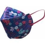 Balerina Czech Zdravotnický nanorespirátor FFP2 PFHM931 FISH TYPE Multi flowers – Zboží Dáma