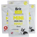 Brit Care Mini Grain Free Adult Lamb 2 kg – Sleviste.cz