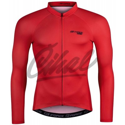 Force Pure dlouhý rukáv tyrkysová pánský – Hledejceny.cz