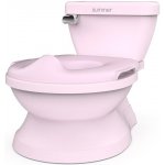 Ingenuity Toaleta dětská se zvukem My Size Růžová – Sleviste.cz