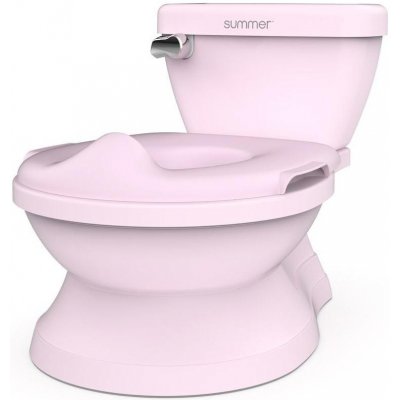 Ingenuity Toaleta dětská se zvukem My Size Růžová – Sleviste.cz