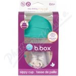 b.box hrneček s brčkem nefritově zelený 240 ml – Sleviste.cz