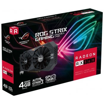 Asus ROG-STRIX-RX560-4G-V2-GAMING 90YV0HV0-M0NA00