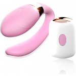 Jaks PÁROVÝ VIBRÁTOR V-VIBE PURPLE S OVLÁDÁNÍM – Zboží Mobilmania