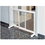 Trixie Posuvná dveřní zábrana bílá 65-108 x 61 x 31 cm – Zboží Dáma Trixie Posuvná dveřní zábrana bílá 65-108 x 61 x 31 cm – Zboží Dáma