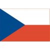 Vlajka Vlajka ČR - karabiny na zavěšení 225 × 150