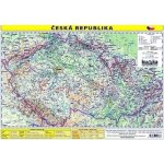 Česká republika - mapa A4 lamino – Sleviste.cz