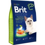 Brit Premium by Nature Cat Adult Salmon 0,3 kg – Hledejceny.cz