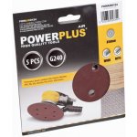 PowerPlus POWAIR0124 5x brusný disk G240 – Hledejceny.cz