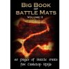 Příslušenství ke společenským hrám Loke Battle Mats Giant Book of Battle Mats Volume 2