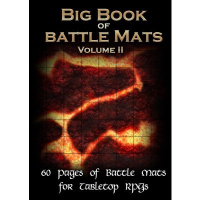 Loke Battle Mats Giant Book of Battle Mats Volume 2 – Hledejceny.cz