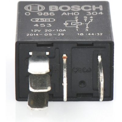Relé, pracovní proud BOSCH 0 986 AH0 304 | Zboží Auto