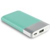 Powerbanka RealPower PB-4000 4000 mAh Fashion modrá