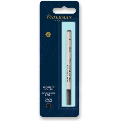 Waterman 1507/7540900 náplň do rolleru černá – Zboží Živě