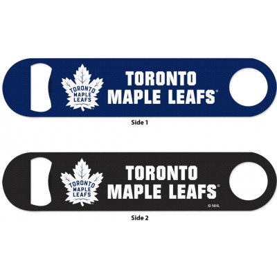 Wincraft Otvírák Speed Toronto Maple Leafs NHL Metal Bottle Opener 2 Sided – Hledejceny.cz
