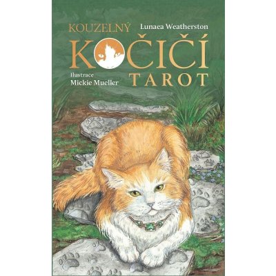 Kouzelný kočičí tarot – Zbozi.Blesk.cz