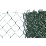 Pletivo plotové poplastované s ND - výška 150 cm, drát 2,5 m, oko 50x50 mm, zelené – Zbozi.Blesk.cz