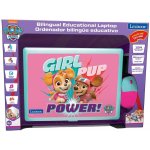 Lexibook česko‑anglický vzdělávací notebook růžový PAW PATROL, 124 aktivit – Sleviste.cz
