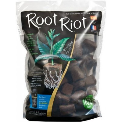 Growth Technology Root Riot kostka bez sadbovače - 1ks