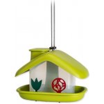 Nohel garden Krmítko DOMEK plastové 21x15x16,5cm – Zboží Dáma