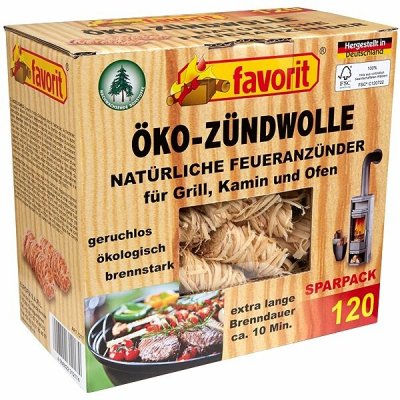 Alschu Dřevitý podpalovač 100 ks – Zboží Dáma