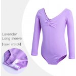 Trikot Daisy s dlouhým rukávem světle růžová – Zboží Dáma