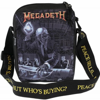 Taška Megadeth Peace Sells BAGCBMEGPEA – Hledejceny.cz