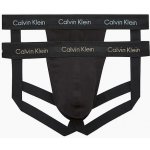 Calvin Klein pánské jocksy NB1354A 6F2 černé 2 pack – Hledejceny.cz