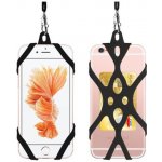 Šňůrka na krk Přívěskynakrk Univerzální silikonový popruh na telefon – Hledejceny.cz