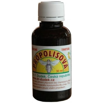 Dr. Dudek Propolisová tinktura 30 ml – Hledejceny.cz