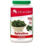 Zdravý den Spirulina BIO 300 tablet – Hledejceny.cz