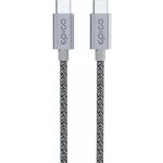 EPICO FABRIC BRAIDED CABLE C to Lightning 1.2m – Zboží Živě