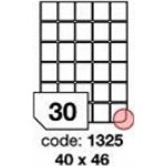 Rayfilm R0100.1325A samolepící 40x46mm bílé 100 listů – Sleviste.cz