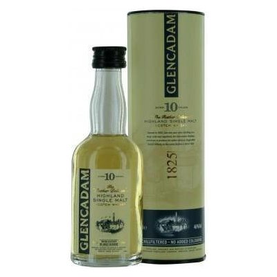 Glencadam Whisky 10y 46% 0,05 l (tuba) – Hledejceny.cz