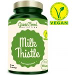 Green Food Ostropestřec mariánský Milk Thistle 60 kapslí – Hledejceny.cz