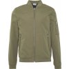 Pánská bunda Jack&Jones pánská bunda JJ Erush Bomber 12165203 Dusky Green