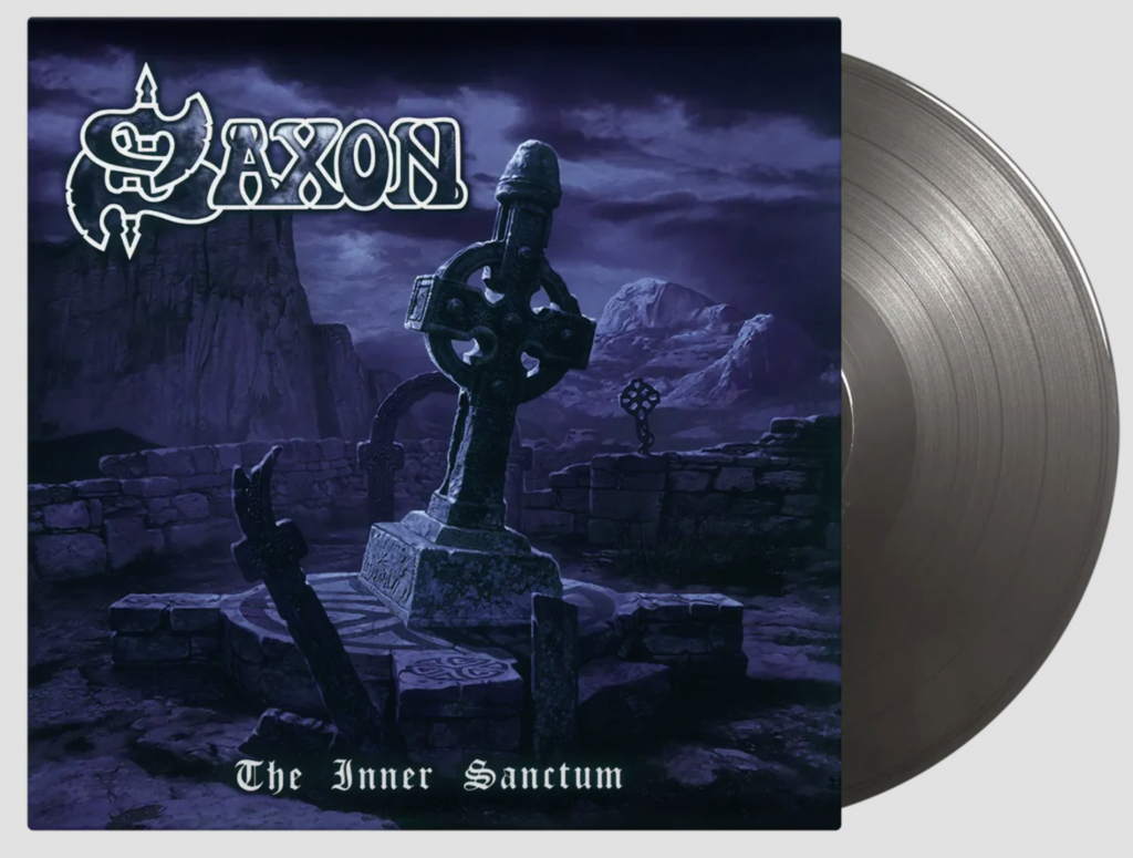 Saxon - Inner Sanctum Silver Vinyl LP