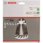 Bosch pilový kotouč Optiline Wood 160x20 36WZ 2608640597 – Zboží Mobilmania