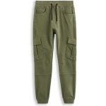 Celio Khaki pánské cargo kalhoty Cokit4 – Zbozi.Blesk.cz