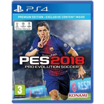 Pro Evolution Soccer 2018