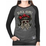 BLACK HEART SANDY RG černá – Zboží Mobilmania