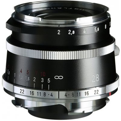 Voigtländer 28 mm f/2 Ultron I Vintage line Aspherical M – Zboží Živě