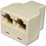 PremiumCord Rozdvojka 8/8F - 2x8/8F, srjr2ff | Zboží Auto