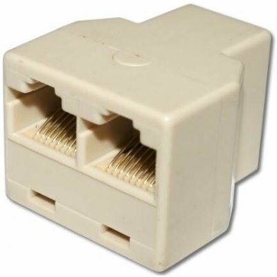 PremiumCord Rozdvojka 8/8F - 2x8/8F, srjr2ff | Zboží Auto