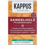 Kappus mýdlo Santalové dřevo 100 g – Zbozi.Blesk.cz