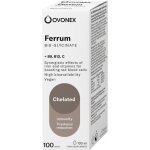 Minerals70 Liquid Ferrum koncentrát s vysokým obsahem železa 100 ml – Hledejceny.cz