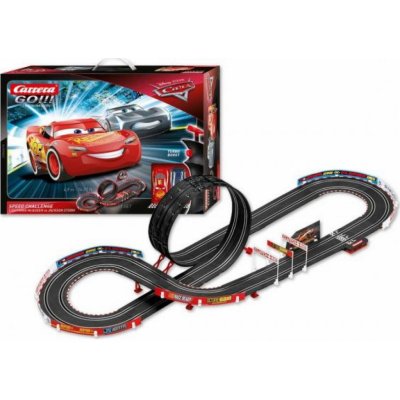 Carrera GO!!! 62476 Disney Pixar Cars Speed Challenge Juego de