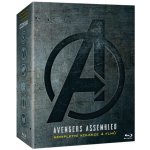 Avengers: Kompletní kolekce 1-4 BD – Hledejceny.cz